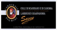 Cantina Sociale di Arceto - Cardinale Pighini - Grasparossa Secco