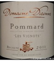 Domaine Jean-Pierre Diconne - Les Vignots