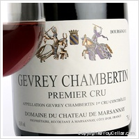Chateau de Marsannay - 1er Cru