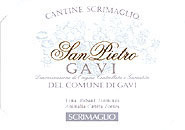 Scrimaglio - Gavi di Gavi Riserva San Pietro