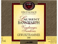 Laurent Bannwarth -  Vendanges tardives