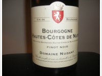 Domaine Nudant, Pinot Noir