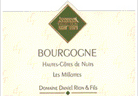 Domaine Rion et Fils - Les Millotes