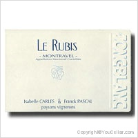 Château Jonc-Blanc - Le Rubis