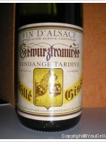 Schillé-Gisie - Vendange Tardive