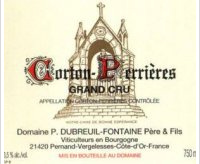 Domaine Dubreuil Fontaine - Grand Cru - Perrières 