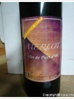 Cave de Barjac Merlot Vieilli en Fûts de Chêne
