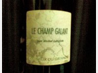 Michel Langlois, Le Champ Galant