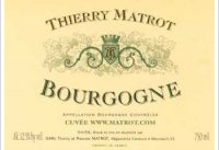 Domaine Thierry Matrot - Chardonnay