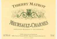 Domaine Thierry Matrot - 1er Cru - Charmes