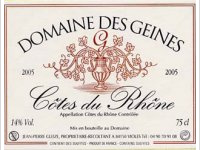 Domaine des Geines
