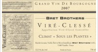 Bret Brothers - Climat Sous Les Plantes 