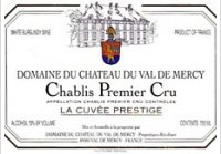 Domaine du Château du Val de Mercy Premier Cru Cuvée Prestige