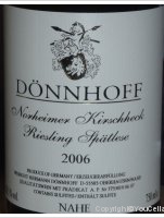 Dönnhoff Norheimer Kirschheck Riesling Spätlese