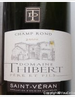 Domaine Thibert Père et Fils - Champ Rond