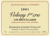 Domaine Joseph Voillot - 1er Cru - Les Brouillard