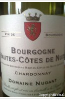 Domaine Nudant, Chardonnay