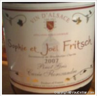 Sophie et Joël Fritsch - Cuvée Florexandre