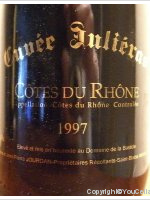 Domaine La Bastide Jourdan - Cuvée Juliéras
