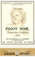 Domaine Krier-Welbes - Remerschen Kreitzberg 