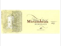 Château Tour de Mirambeau