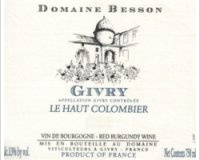 Domaine Besson - Le Haut Colombier