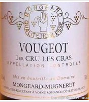Domaine Mongeard-Mugneret - 1er Cru - Les Cras