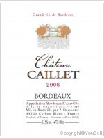 Cheval Quancard  - Château Caillet