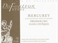 Maison Dufouleur Frères - 1er Cru - Clos l'Evêque