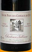La Chartreuse de Valbonne - Syrah - Saint Jean
