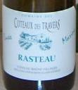 Domaine des Coteaux des Travers - Cuvée Marine