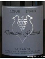 Domaine Galuval Cuvée Coeur Divin