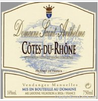 Domaine Saint Anthelme