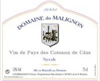Domaine du Malignon - Syrah