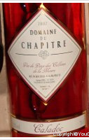 Domaine du Chapitre - Caladoc