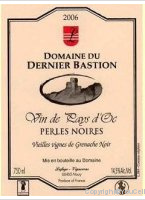 Domaine du Dernier Bastion - Perles Noires