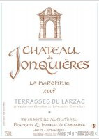 Château de Jonquières - Cuvée La Baronnie
