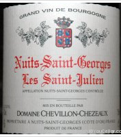 Domaine Chevillon-Chezeaux - Les Saint-Julien