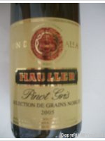 Hauller Pinot Gris Sélection de Grains Nobles