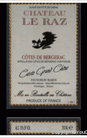Château le Raz - Cuvée Grand Chêne