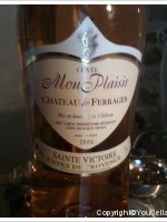 Château des Ferrages - Cuvée Mon Plaisir