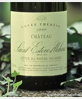 Château Saint-Estève d'Uchaux - Cuvée Thérèse