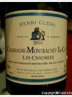 Henri Clerc - 1er cru les Chaumées