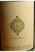 Bastide du Claux, L'Odalisque