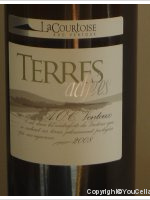 La Courtoise, Terres Cachées