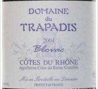 Domaine du Trapadis - Blovac