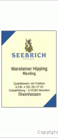 Seebrich Niersteiner Hipping Riesling Auslese