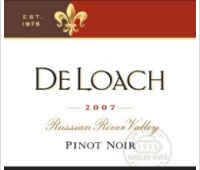 De Loach Pinot Noir