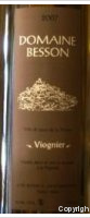 Domaine Besson Viognier