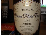 Domaine Martin Faudot - Vin Jaune